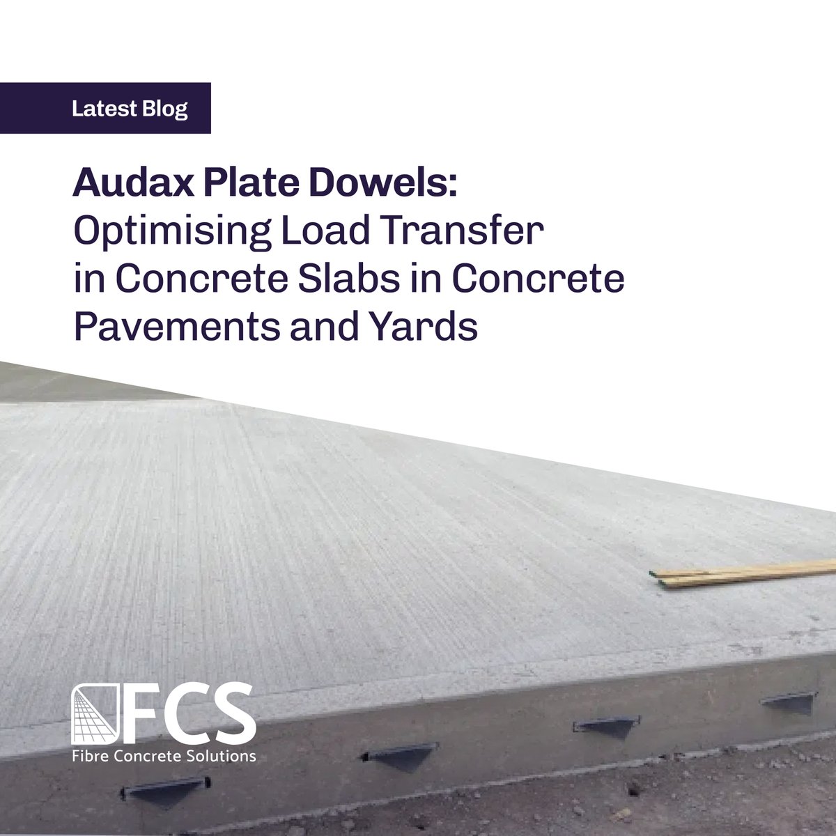 Stronger joints, not locked joints 👊
Audax Plate Dowels deliver efficient load transfer. Easy to install, Audax plate dowels are ideal for external pavements and long strip construction.
Say goodbye to traditional round dowels.
Discover the difference: 🔗 ll.ink/Zog2kT