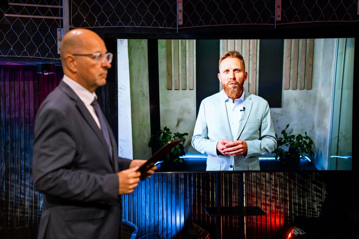 Big moment at Expo 2025 in Osaka 🇯🇵

Our CEO took the stage (well, screen 😉) to proudly present Fintokei as one of the top fintech startups repping the Czech Republic! 🇨🇿

From Japan to the world, we're here to accelerate trading success—fast, fair, and with a bit of fun 🚀