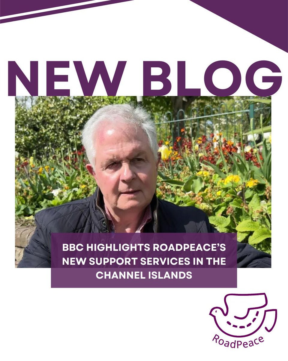 BBC shines a spotlight on RoadPeace’s new support services now available in the Channel Islands. Helping crash victims and their families get the care they deserve.  

➡️ Find out more: roadpeace.org/bbc-highlights…