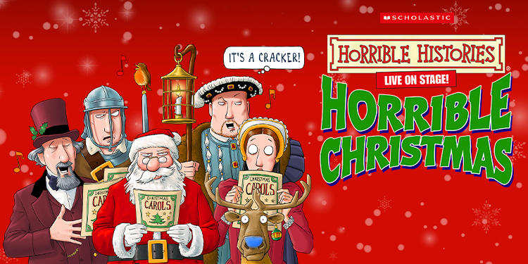 NEW: Horrible Histories proudly presents the terrific tale of Christmas at the Royal Concert Hall! When Christmas comes under threat from a jolly man dressed in red, it's up to one young boy to save the day – but can he save Christmas?

📆 Sat 27 Dec 
🎟️ bit.ly/4dB4I1z