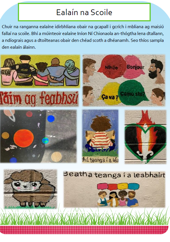 Tá Nuachtlitir an tSamhraidh beo! Bain taitneamh as!