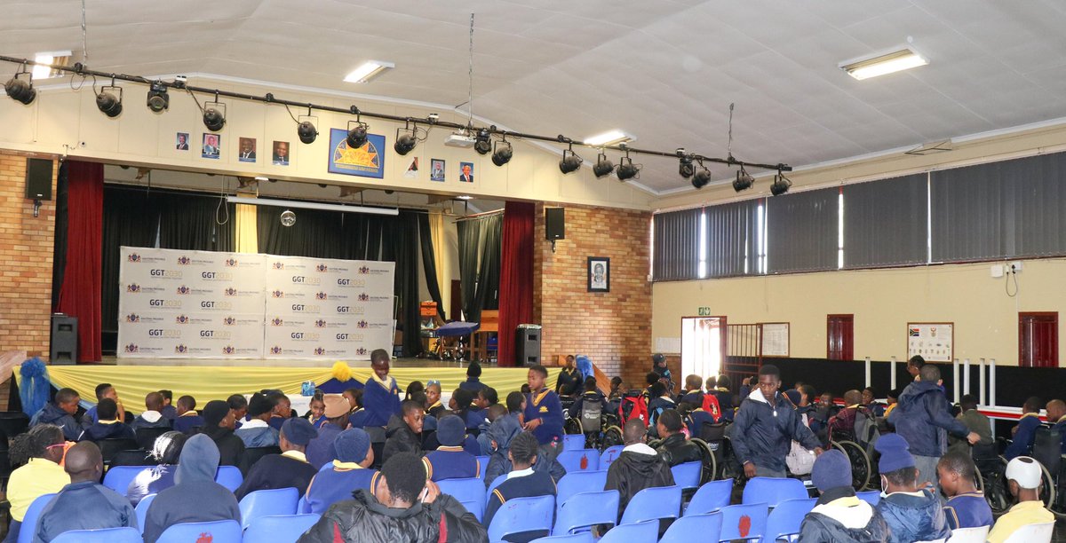 gpgSocDev's tweet image. The day will see children with special needs participating in song and dance, and empowered with knowledge of their rights at articulated in the Children’s Act. 

#ChildProtectionWeek #ChildProtection365 #ChildProtectionWeek2025 #GrowingGautengTogether2030