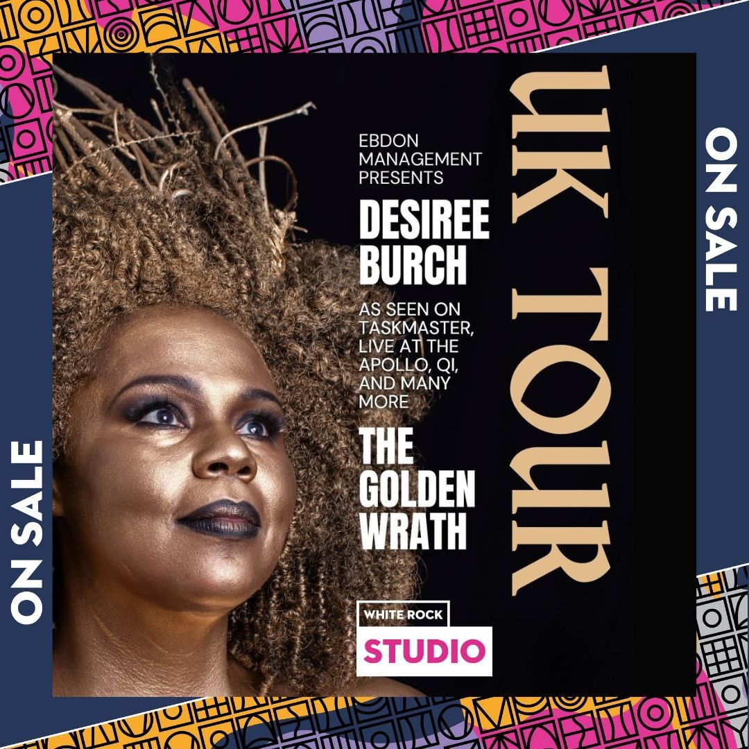 White Rock Theatre (@the_white_rock) on Twitter photo ON SALE: Desiree Burch on tour with her new show 'The Golden Wrath' this autumn.
With five-star reviews at the Melbourne International Comedy Festival and heading to the Studio on Friday 21 Nov 2025.
buff.ly/WhD0q1J 🎟️
<a href="/ebdonmgt/">Ebdon Management</a>
<a href="/destheray/">Desiree Burch</a> ON SALE: Desiree Burch on tour with her new show 'The Golden Wrath' this autumn.
With five-star reviews at the Melbourne International Comedy Festival and heading to the Studio on Friday 21 Nov 2025.
buff.ly/WhD0q1J 🎟️
<a href="/ebdonmgt/">Ebdon Management</a>
<a href="/destheray/">Desiree Burch</a>
