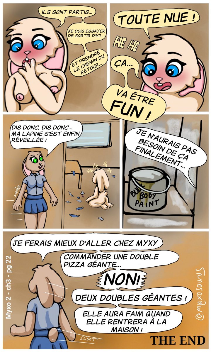 FINAL !

🇫🇷 Traduction française de la page 22 du chapitre 3 du comic "Myxo 2"

🇬🇧 French translation of the page 22 of the chapter 3 of the comic "Myxo 2"

🎨 <a href="/myxosaurus/">🔞 Myxo🔞</a>

⚠️ ART IS NOT MINE ! ⚠️