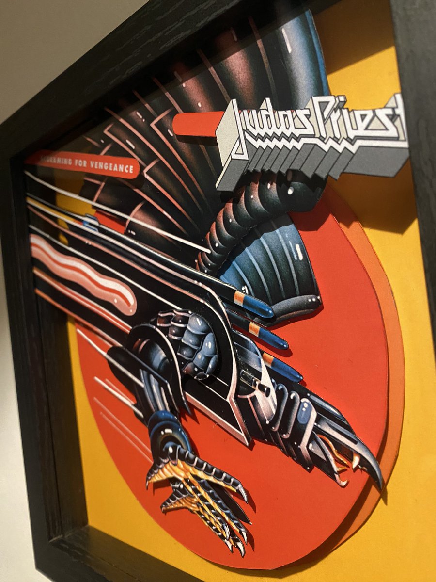 grossoshadowbox's tweet image. 🦅 SCREAMING FOR VENGEANCE - JUDAS PRIEST 🦅
❤️Hecho a mano con amor❤️

✉️ Haz tu encargo por MD o en grossoshadowbox@gmail.com 💕

#shadowbox #shadowboxes #cuadro3d #cuadros3d #cuadros3dpersonalizados #diorama #diorama3d #3dframe #3dframeart #judaspriest #screamingforvengeance