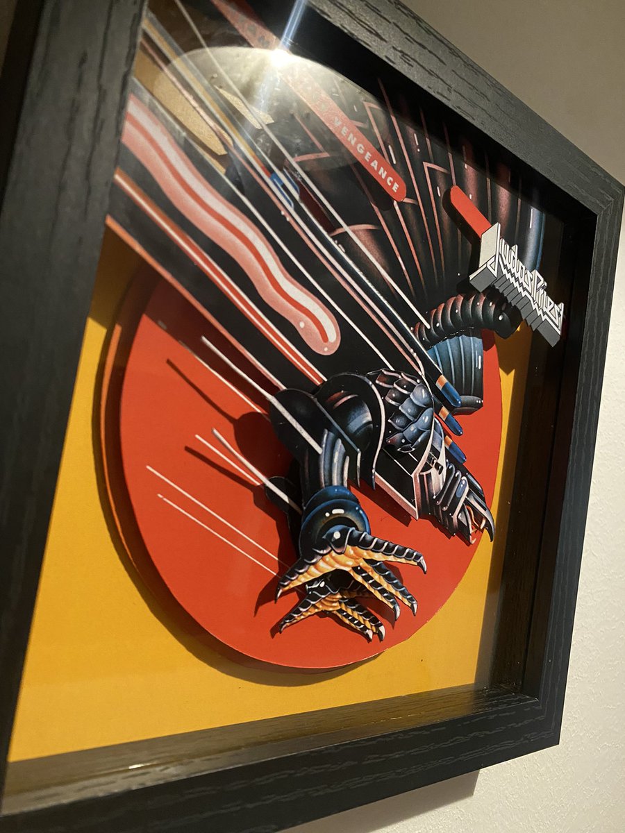 grossoshadowbox's tweet image. 🦅 SCREAMING FOR VENGEANCE - JUDAS PRIEST 🦅
❤️Hecho a mano con amor❤️

✉️ Haz tu encargo por MD o en grossoshadowbox@gmail.com 💕

#shadowbox #shadowboxes #cuadro3d #cuadros3d #cuadros3dpersonalizados #diorama #diorama3d #3dframe #3dframeart #judaspriest #screamingforvengeance