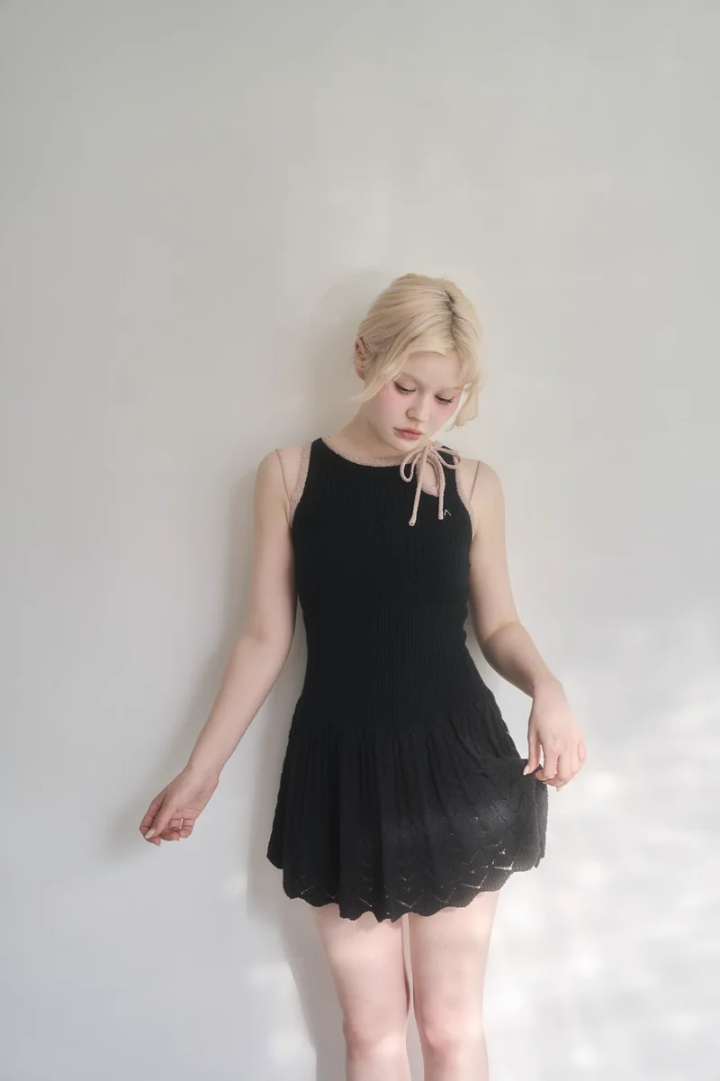 andmary♡ Heart crochet mini dress andmary on X: 