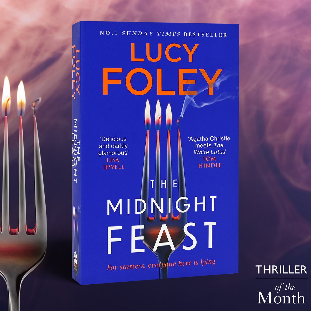 Waterstones (@waterstones) on Twitter photo For starters, everyone here is lying…
A Midsummer party at an age-old manor house on the Dorset coast turns deadly in THE MIDNIGHT FEAST, our gripping, champagne-fuelled Thriller of the Month from Lucy Foley: waterstones.com/book/the-midni… #WBOTM <a href="/lucyfoleytweets/">Lucy Foley 💙💛🇺🇦</a> For starters, everyone here is lying…
A Midsummer party at an age-old manor house on the Dorset coast turns deadly in THE MIDNIGHT FEAST, our gripping, champagne-fuelled Thriller of the Month from Lucy Foley: waterstones.com/book/the-midni… #WBOTM <a href="/lucyfoleytweets/">Lucy Foley 💙💛🇺🇦</a>