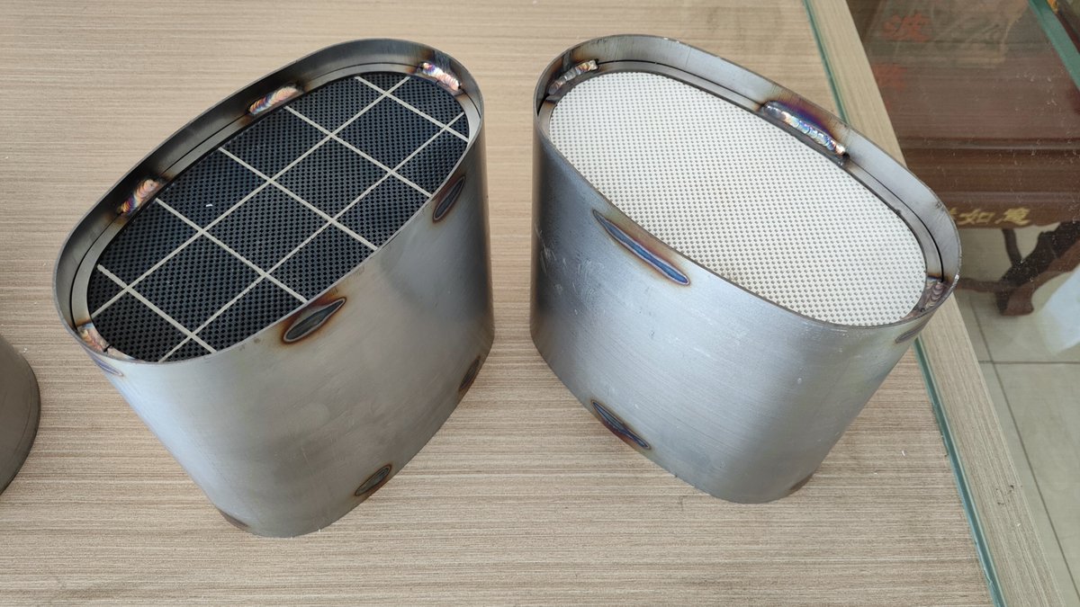 DPFs in different material
#diesel #ovaldpf #silicon