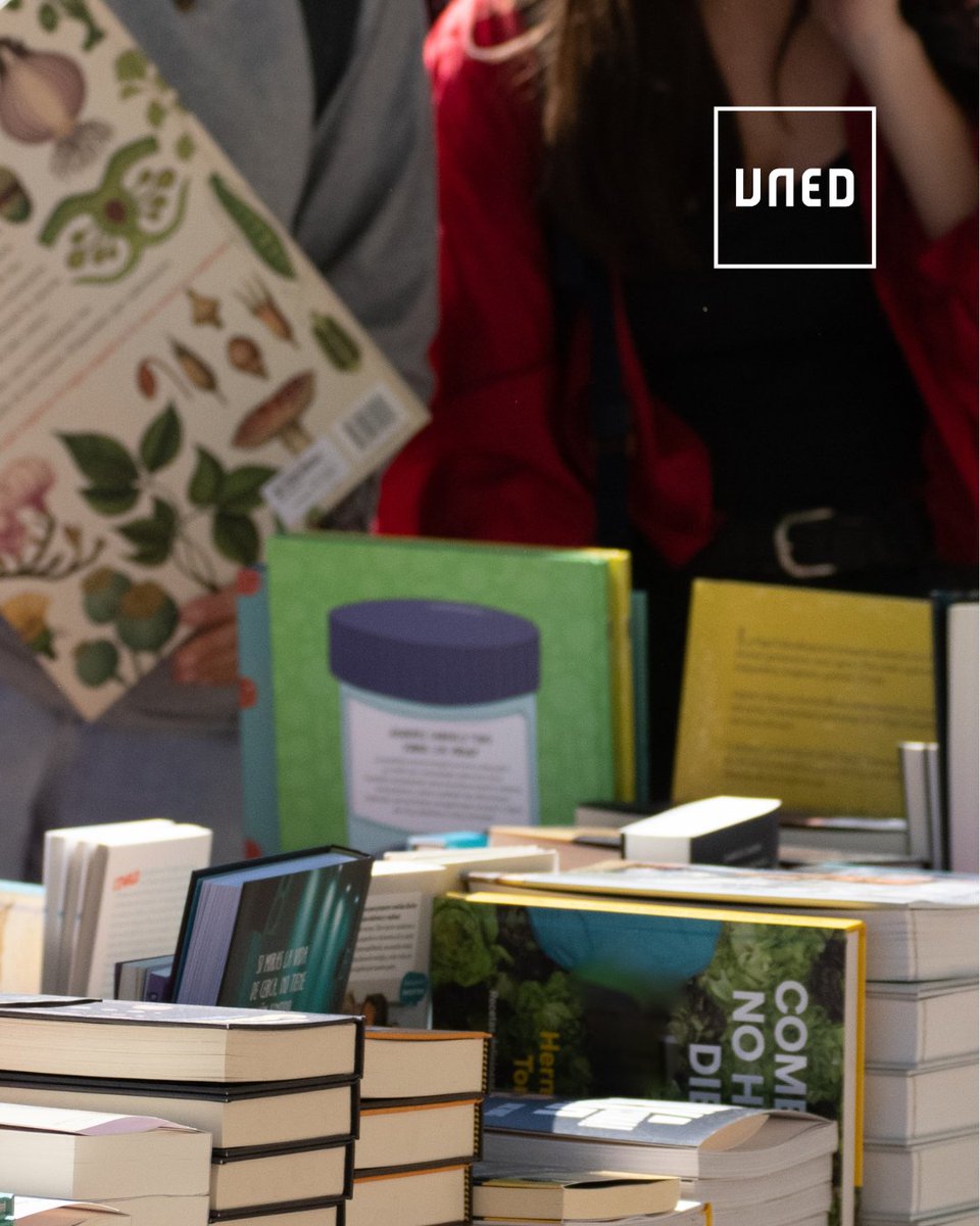 <a href="/FLMadrid/">Feria del Libro de Madrid</a> 📍¡Te esperamos en nuestra caseta!

👉 Lee la noticia completa aquí: uned.es/universidad/in…