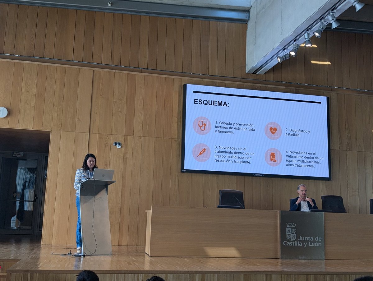 Continuamos con el hepatocarcinoma. La Dra. Álvarez Cuenllas nos cuenta las novedades de la última guía de la EASL #acylhe2025