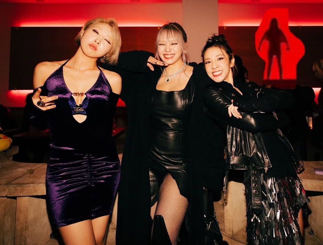 legends4ever1's tweet photo. 2NE1 at HITC be like : https://t.co/9xdyCJM2Hd