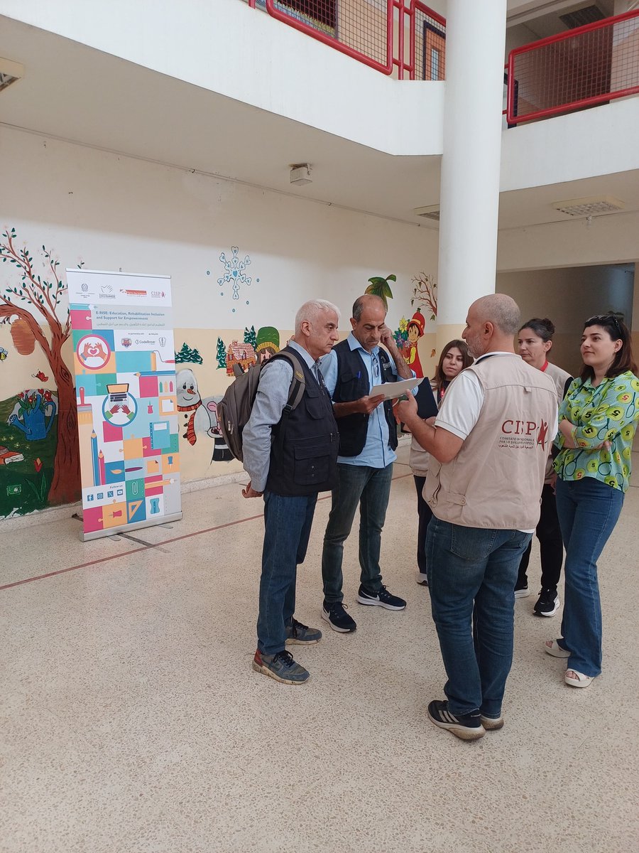 Terre des Hommes Italy in Lebanon (@tdhitalylebanon) on Twitter photo Repost: CISP Lebanon
CISP had the pleasure of welcoming representatives from <a href="/coopita_beirut/">AICS Beirut</a> on a visit to several public schools that will soon be rehabilitated under the E-RISE project.
Funded by #Italy, implemented in partnership with <a href="/tdhitalylebanon/">Terre des Hommes Italy in Lebanon</a>
<a href="/aics_it/">AICS Cooperazione_it</a> <a href="/ItalyinLebanon/">Italy in Lebanon</a> Repost: CISP Lebanon
CISP had the pleasure of welcoming representatives from <a href="/coopita_beirut/">AICS Beirut</a> on a visit to several public schools that will soon be rehabilitated under the E-RISE project.
Funded by #Italy, implemented in partnership with <a href="/tdhitalylebanon/">Terre des Hommes Italy in Lebanon</a>
<a href="/aics_it/">AICS Cooperazione_it</a> <a href="/ItalyinLebanon/">Italy in Lebanon</a>