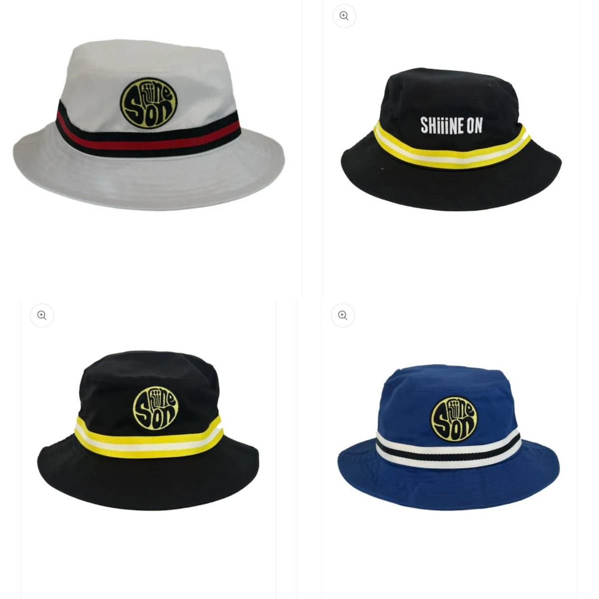50% Off Bucket Hats while stocks last ☀️

Use code SUMMER on checkout to receive discount ✅️

shiiineon.com