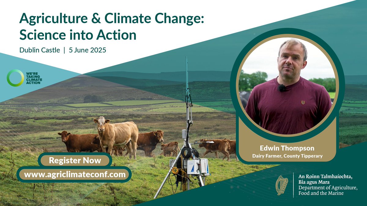 Registration: Closed

Edwin Thompson milks 160 cows in Co. Tipperary. He has made a real commitment to reducing greenhouse gas emissions on his farm. He and his family have also set aside land for nature &amp; for the environment, including hedges, ponds and reed beds.