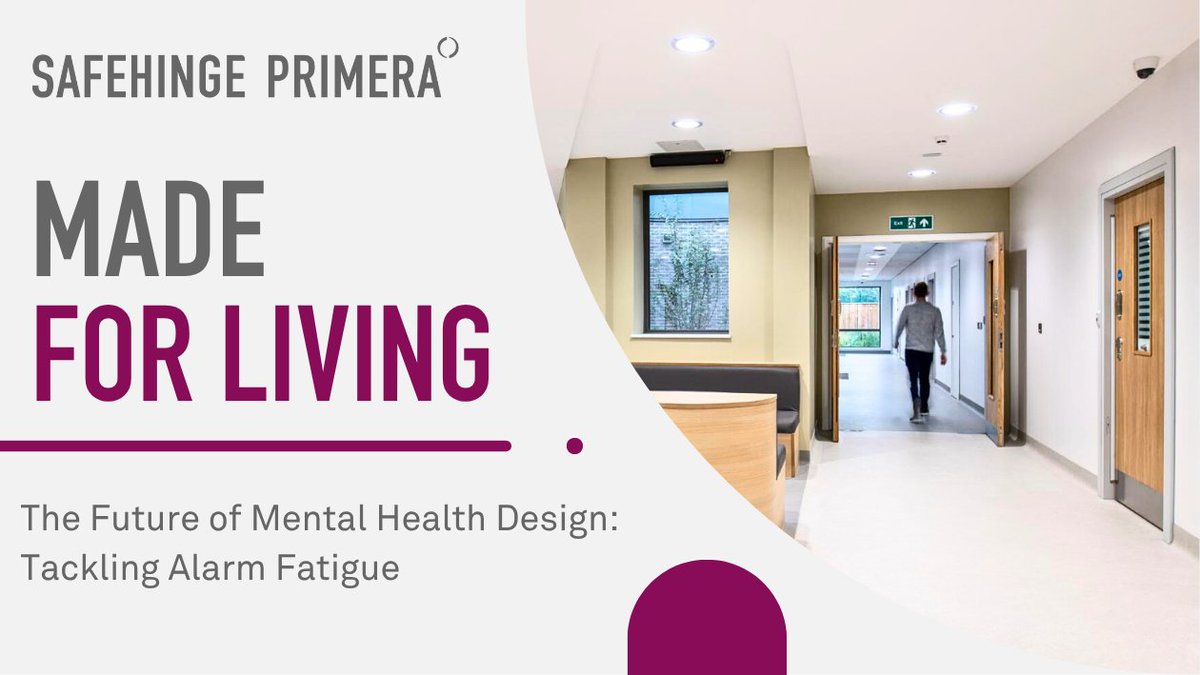 We reduced false alarms by 99% at Mersey Care NHS Foundation Trust’s new low secure unit, Aspen Wood. Curious how we got there? Find our in our newest Made for Living edition: [Insert blog link]
#MadeForLiving #DesignForGood #AlarmFatigue #MentalHealthInnovation #QI