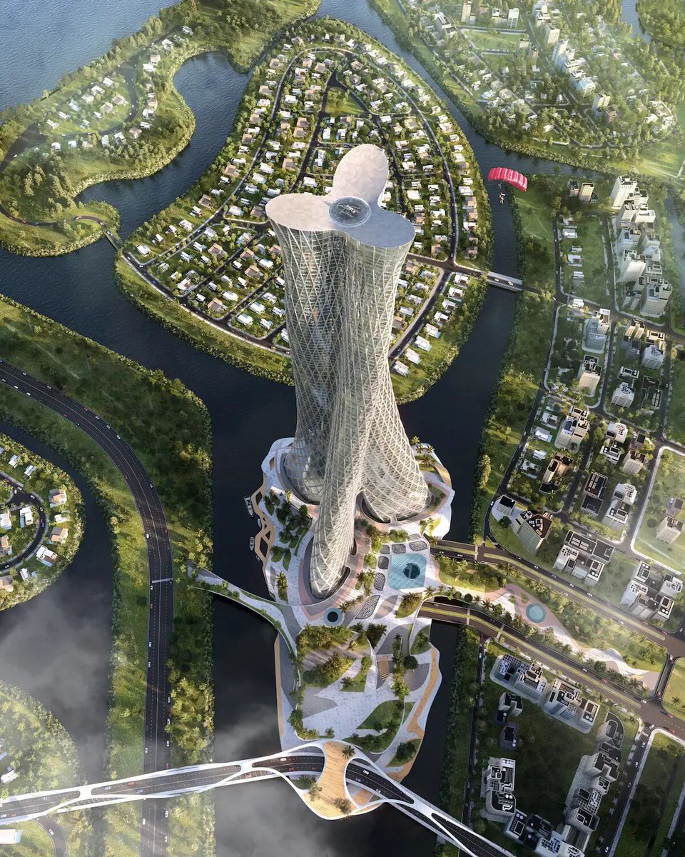 Our collab w/ Toronto-based #BHArchitects, ranked 14th in the #WA100 for 2024, explores how a structure’s geometry draws from mangrove morphology—not merely as an aesthetic reference, but as a structural and functional principle. Tap to explore the story: bit.ly/42yX97T