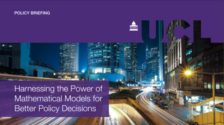 UCL Public Policy (@uclpublicpolicy) on Twitter photo 📊 Use mathematical modelling in policy? Join <a href="/UCLSTEaPP/">UCL STEaPP</a> 1-day training workshop on 17 June for UK policy professionals.
Led by experts Dr Erica Thompson & Dr Ine Steenmans.
Explore trust, uncertainty & real-world use.
👉 Register: lnkd.in/eEtXSvtE #UCLPolicy 📊 Use mathematical modelling in policy? Join <a href="/UCLSTEaPP/">UCL STEaPP</a> 1-day training workshop on 17 June for UK policy professionals.
Led by experts Dr Erica Thompson & Dr Ine Steenmans.
Explore trust, uncertainty & real-world use.
👉 Register: lnkd.in/eEtXSvtE #UCLPolicy