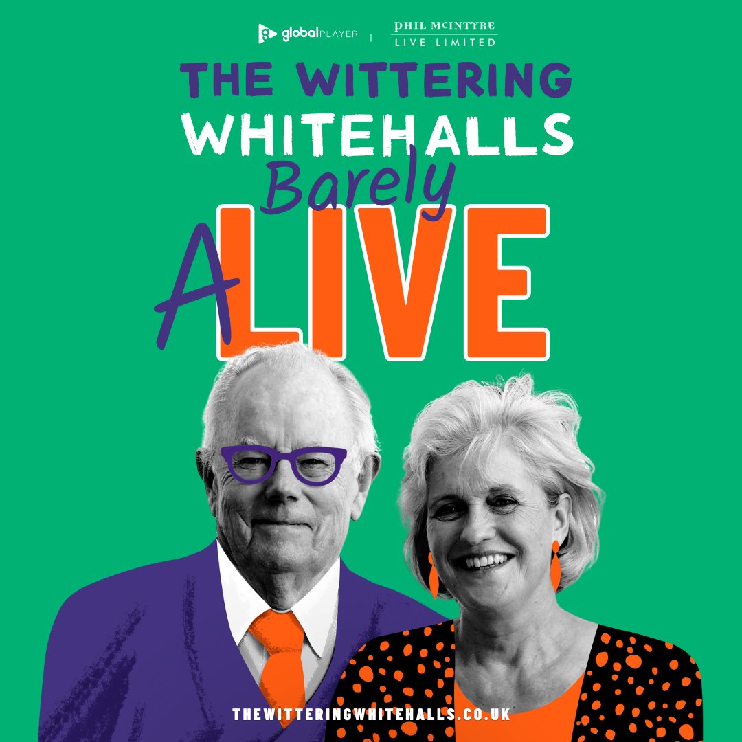 💥ON SALE NOW💥

Join Michael and Hilary Whitehall as they bring their hit podcast to the Stockton Globe stage! Warning: Rants are a strong possibility 😄 

📆 Fri 28 Nov 2025
🎟️
