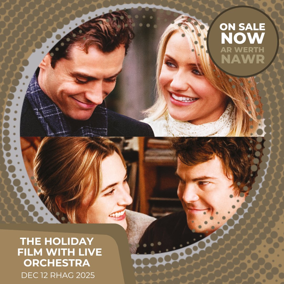 🚨 ON SALE NOW 🚨

Tickets for The Holiday in Concert - Film with Live Orchestra are on sale now!

🗓️ Fri 12 Dec 2025
🎫 atgtix.co/3FlPi4I
📞 Access booking line: 01792 804770