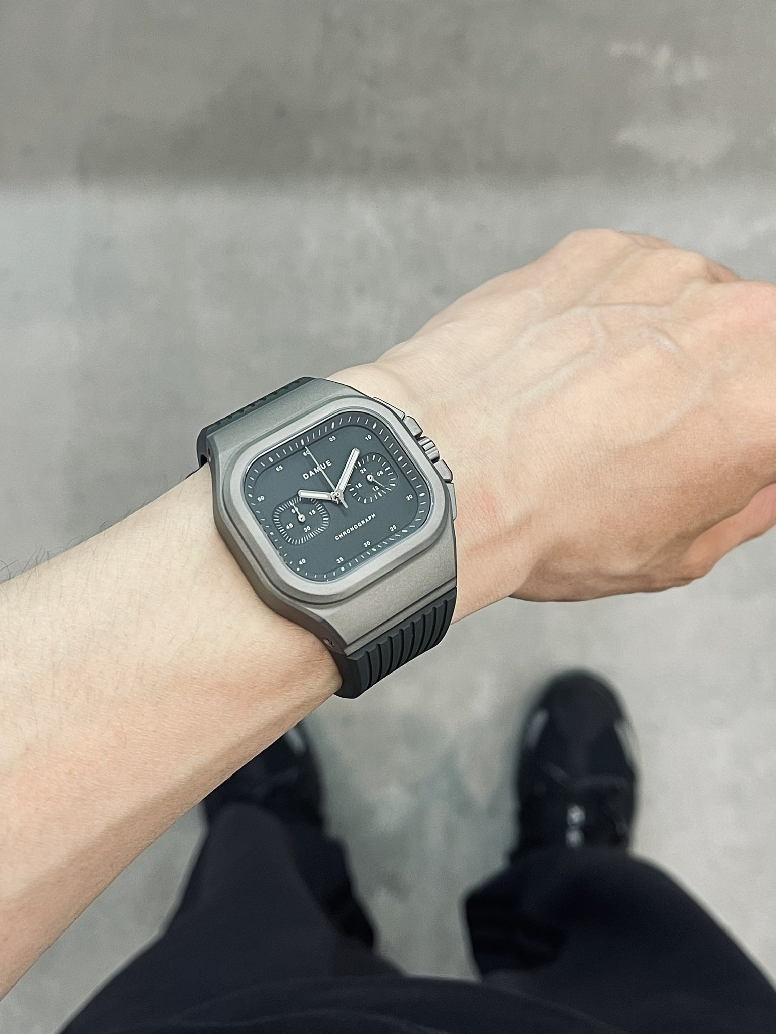 100個限定品DAMUE D56-Ti チタンモデル D56-Ti. Chronograph – DAMUE ONLINE STORE
