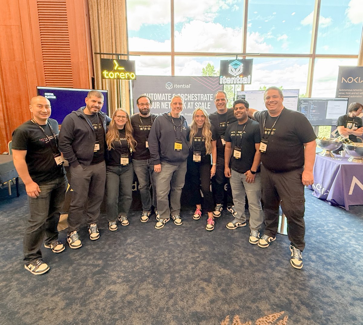 That’s a wrap on #AutoCon3! 🎬

Grateful for the ideas, connections &amp; inspiration this week. The future of #NetworkAutomation is bright — and we’re just getting started.

Until next time… keep automating, keep innovating. 💡⚙️