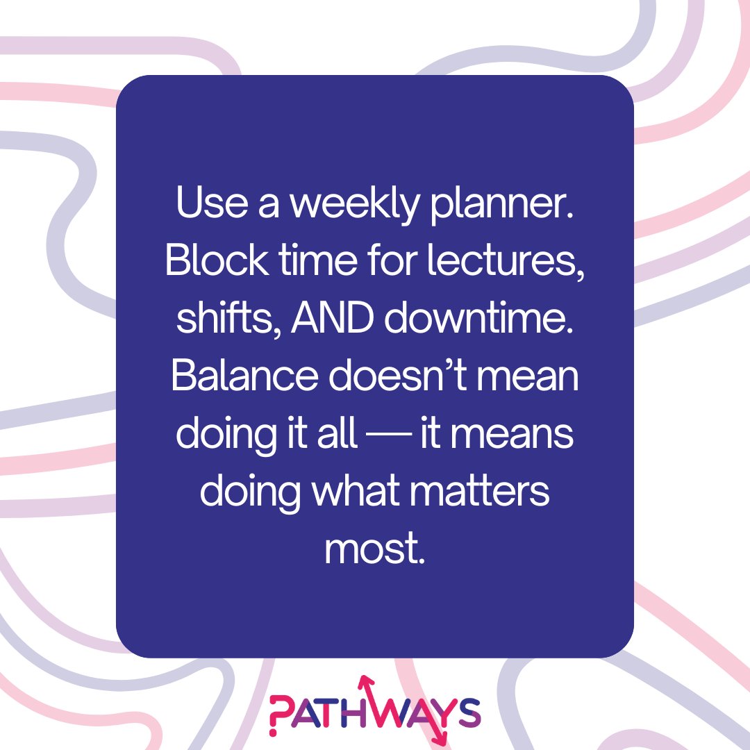 Happy FAQ Friday! Struggling to juggle studies, work, and a social life? You're not alone! The secret is to create a schedule that works for you and stick to it. Remember, it’s okay to say no sometimes!