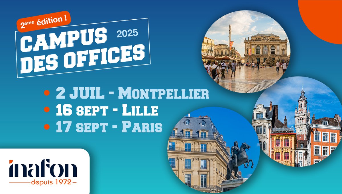 En tant que collaborateur ou notaire salarié, venez vous former sur simple inscription ! En sa qualité de tiers déclarant, notre Institut réalise les formalités de demandes de prises en charge auprès de l'OPCO EP. ✍️

Ateliers &amp; modalités : inafon.fr/catalogue/523/…