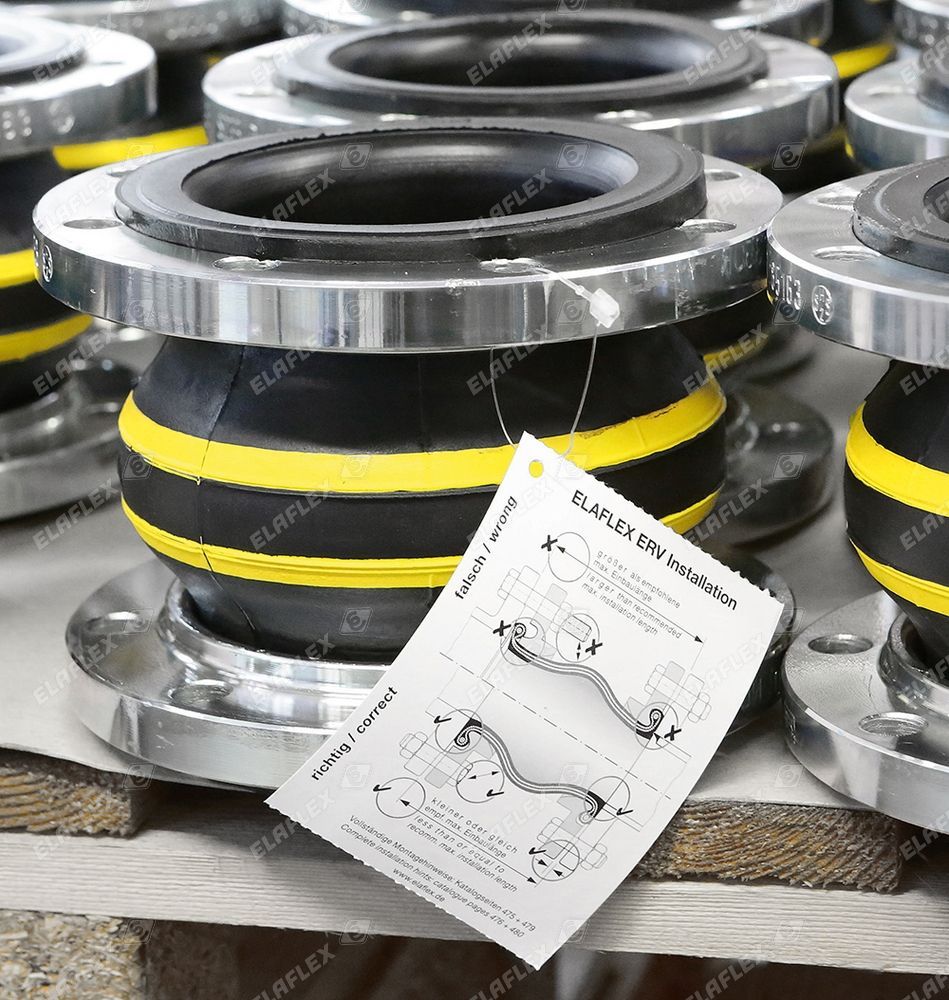 Design your expansion joint with precision using the Elaflex ERV Configurator. This online tool makes it easy to configure rubber expansion joints to your exact specifications, streamlining the selection process for a wide range of industrial applications.
ervconfigurator.elaflex.co.uk