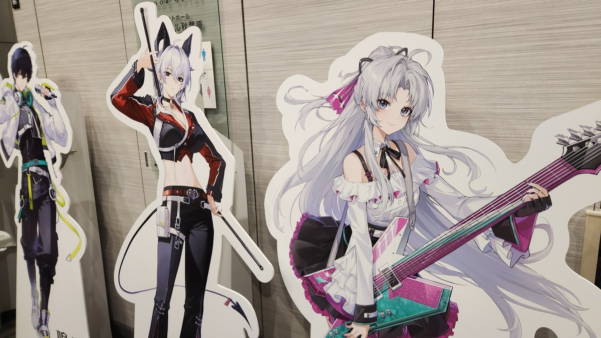 『鳴潮』の1周年オフイベ
「鳴潮 1st Anniversary Fes. 〜君と紡ぐ潮の調べ〜」の現地レポート！」
gamewith.jp/gamedb/article…

巨大フルールドリスや新ビジュアルパネルなど目白押しのイベント！
近い人はぜひ行って！遠い人も行こう！

#鳴潮