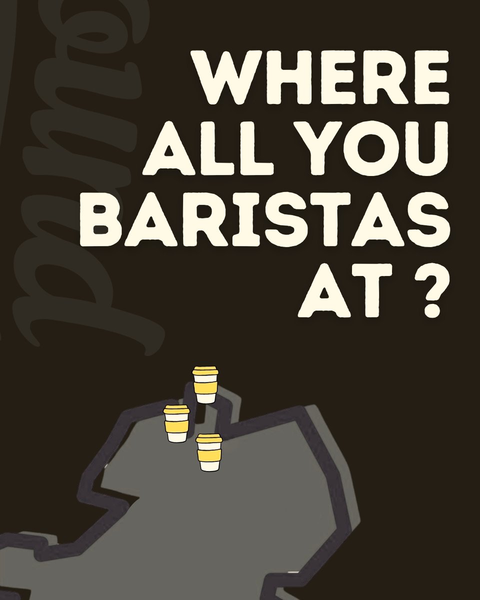 Ground Espresso Bars tweet media