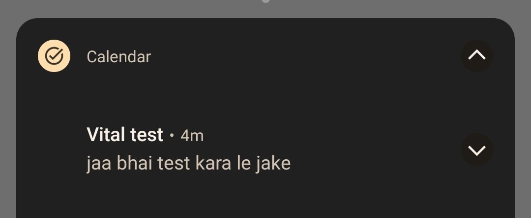 Haa kara lunga.. 😭 next reminder se pehle