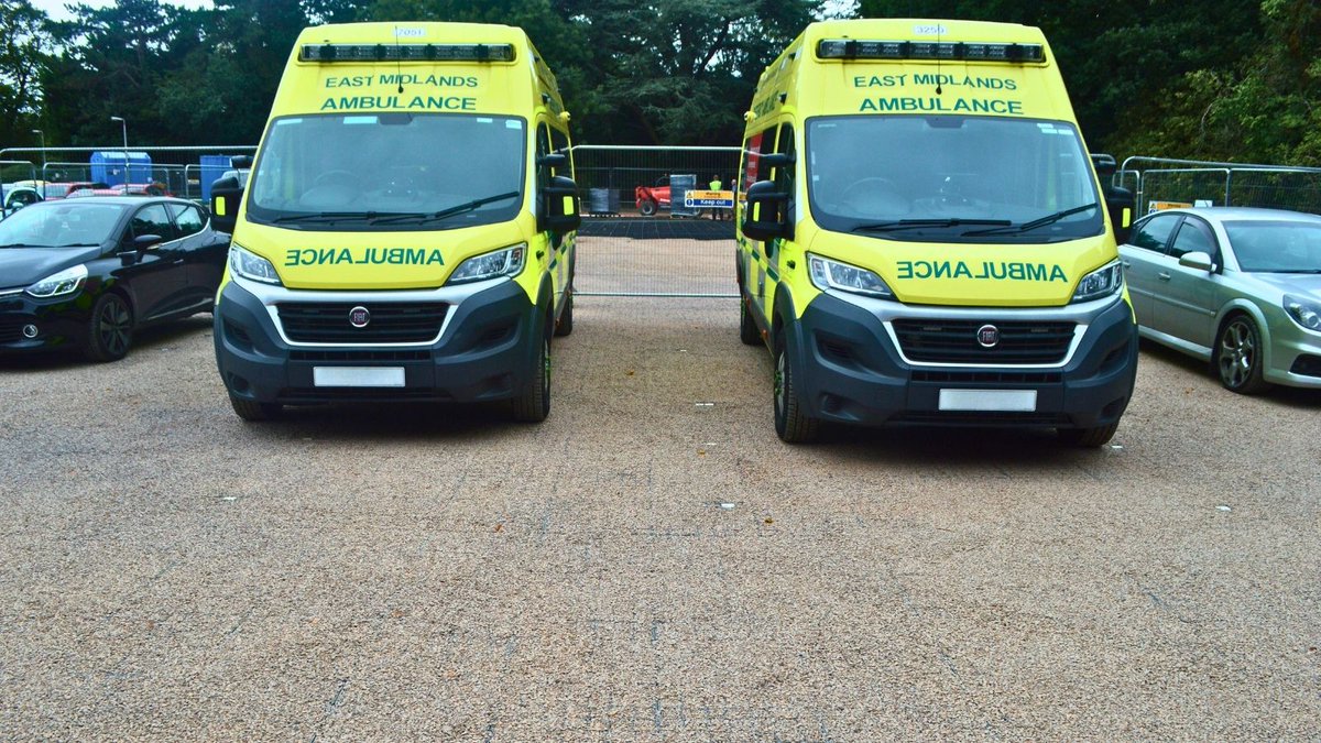 Gridforce1's tweet image. #ThrowbackThursday to a project we supported at Narborough Ambulance Station! 🚑

Thanks to Gridforce pavers, ambulance drivers and visitors now benefit from a secure, level, &amp;amp; durable surface - built to withstand the demands of such a high-traffic, high-pressure environment.