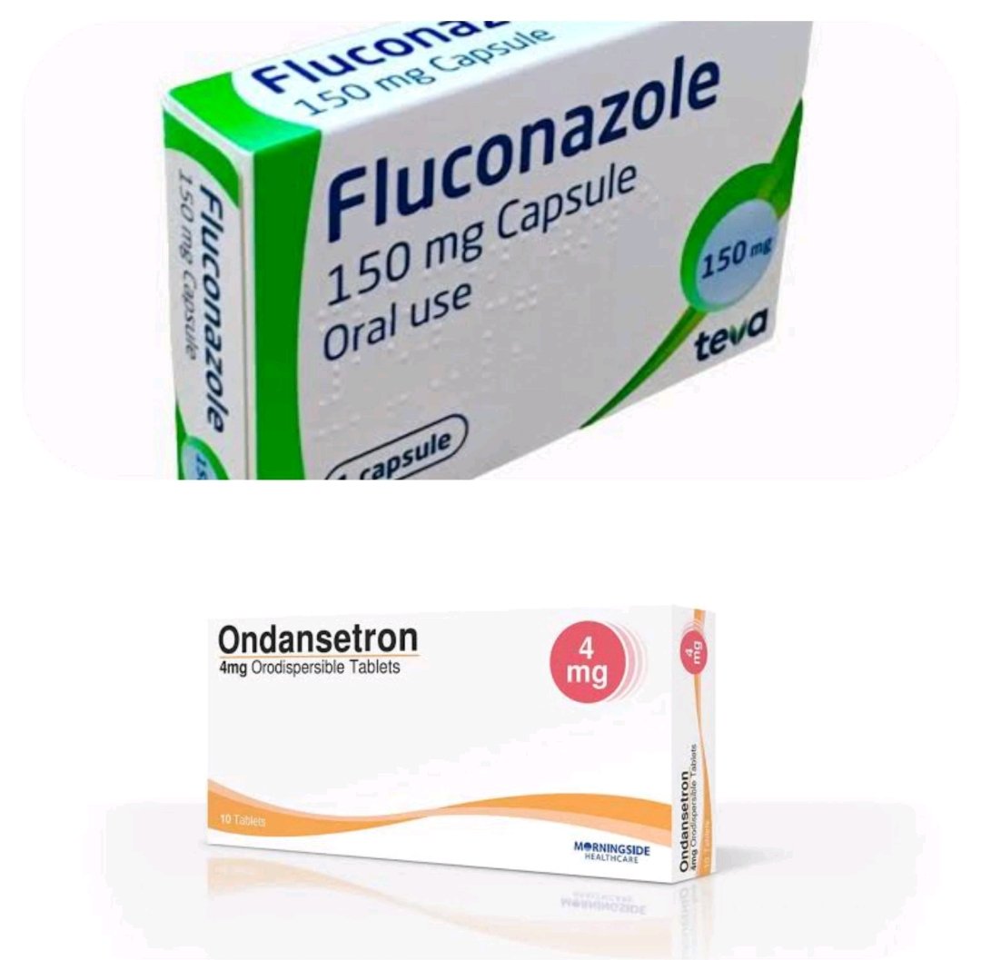 Why Fluconazole is avoided when patient is already taking Ondansteron.? 🤔