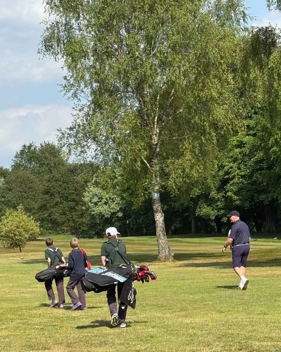 After honing their skills on our Packwood home course, our keen golfers were delighted to return to Oswestry Golf Club, for a more challenging experience and opportunity to elevate their game. #PackwoodSport #PackwoodAdventure