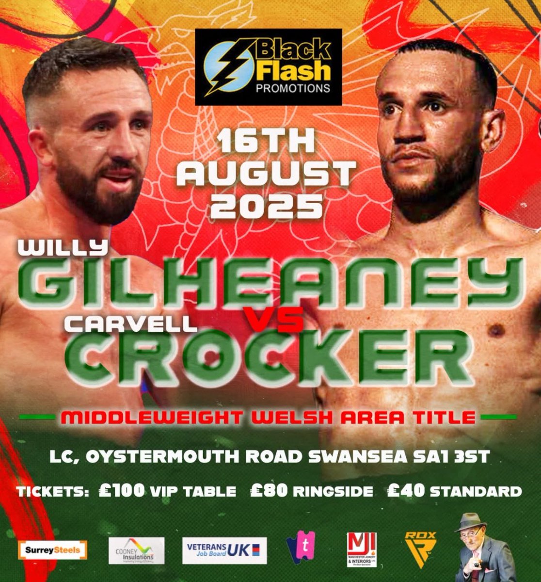 The Puncher's Chance tweet media