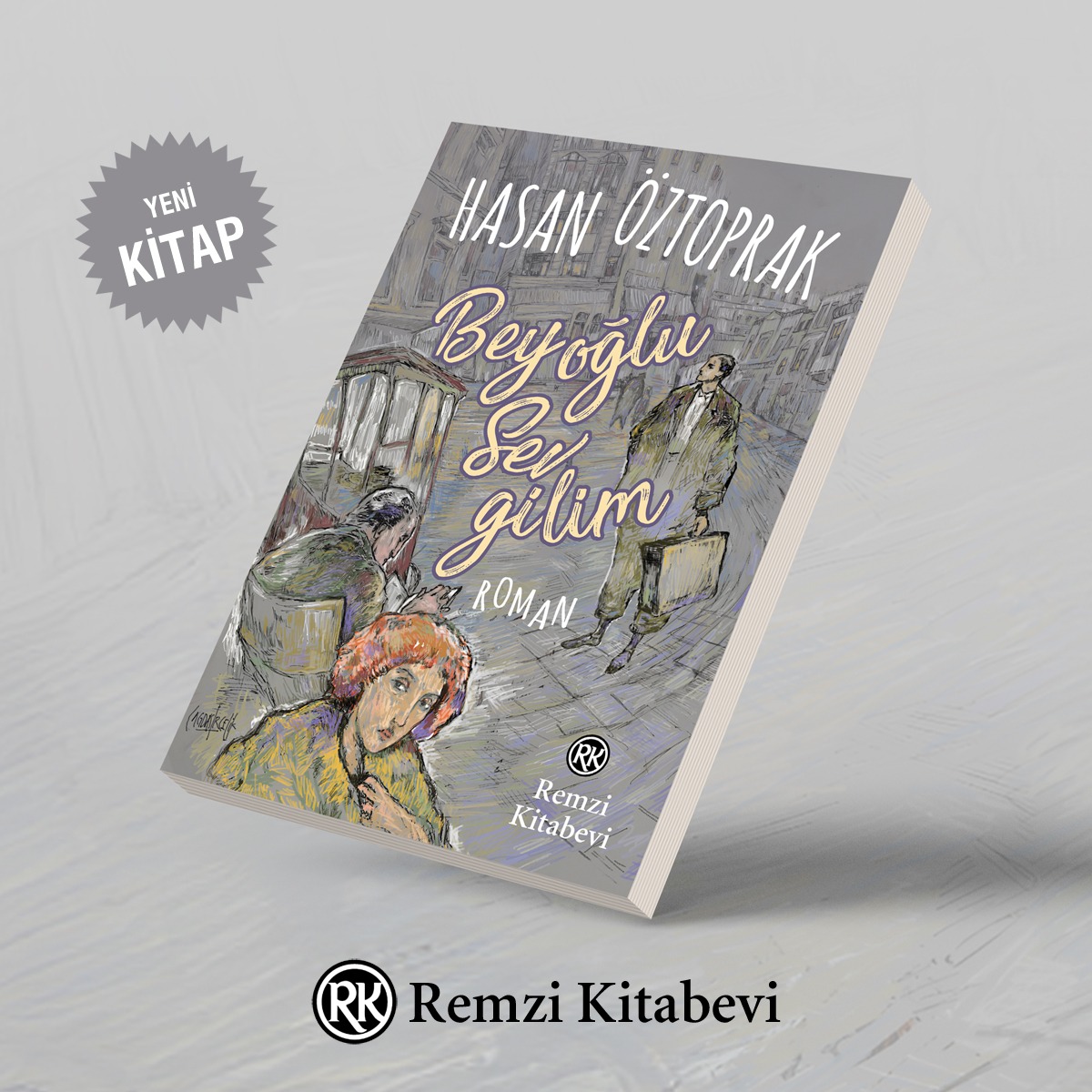 Hasan Öztoprak / Beyoğlu Sevgilim

"Bir zamanların Beyoğlu’na yazılmış şiirsel bir ağıt..."

Satın almak için:
trendyol.com/pd/remzi-kitab…

#hasanöztoprak #beyoğlusevgilim #kitap #yenikitap #roman #beyoğlu #remzikitabevi