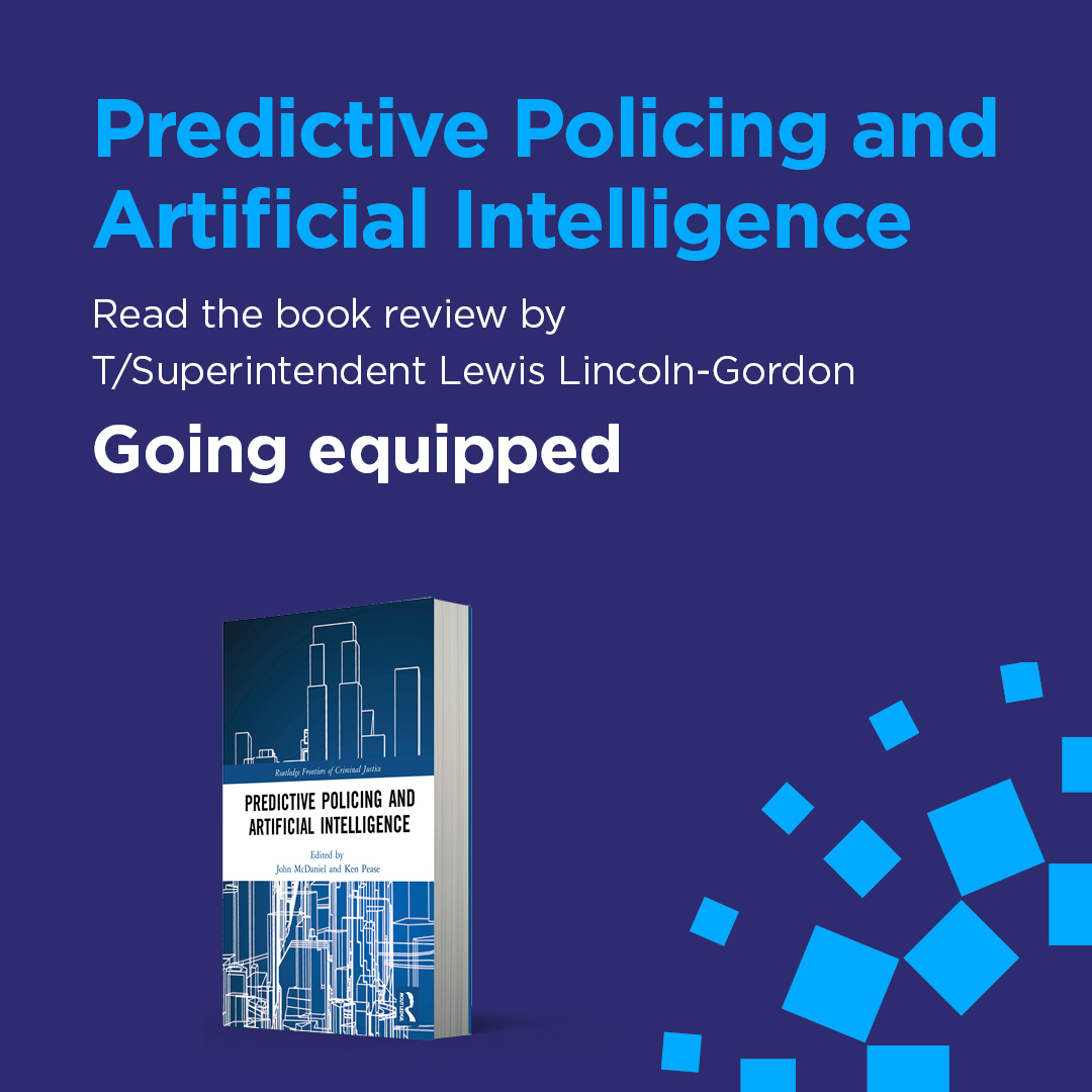 CollegeofPolice's tweet photo. Temporary Superintendent Lewis Lincoln-Gordon shares his thoughts on Predictive Policing and Artificial Intelligence - a book exploring risk, bias, and the ethics of data-driven decisions 📝
Read the full review:
https://t.co/tN7l0FempC
#GoingEquipped @WMerciaPolice https://t.co/cC5MJuXLM0