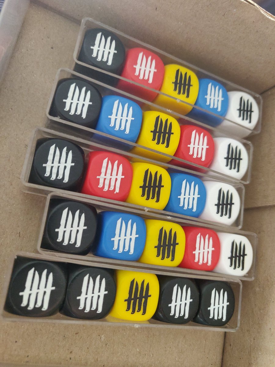 knivesoutz's tweet photo. Limited KNVZ dice set ( clear box + lid)
https://t.co/UI4Kb9a2yf
#knvz #knivesoutz #knivesoutrecords #stickergame #stickers #sticker #slaps #art #urbanart #adhesivos #stickerculture #stickersculture #knives #gethingsdone #couteaux #gethingzdone #timezup #dice #diceset #des https://t.co/sXlgblEtFg
