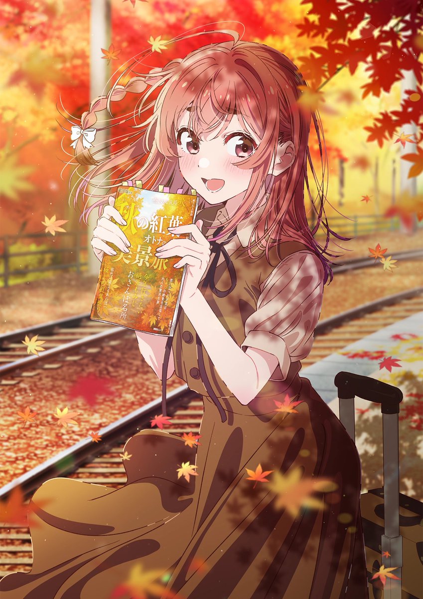 【Date Visual】
Rent-a-Girlfriend Season 4
Scheduled for July 4!

Character: Sakurazawa Sumi 

✨More: kanokari-official.com