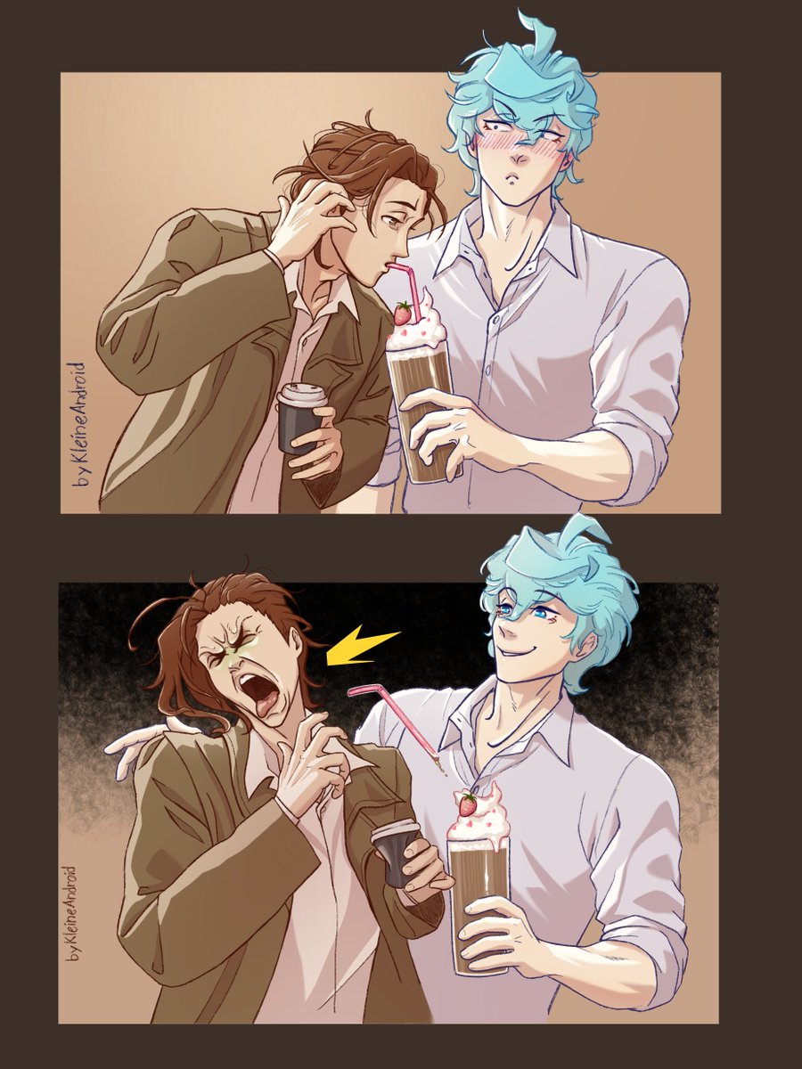 KleineAndroid01's tweet photo. Canon’s got us chewing glass — I’m serving coffee and fluff!!

#TGED #javilloyd #TheGreatestEstateDeveloper https://t.co/Xpd7K4eWJA