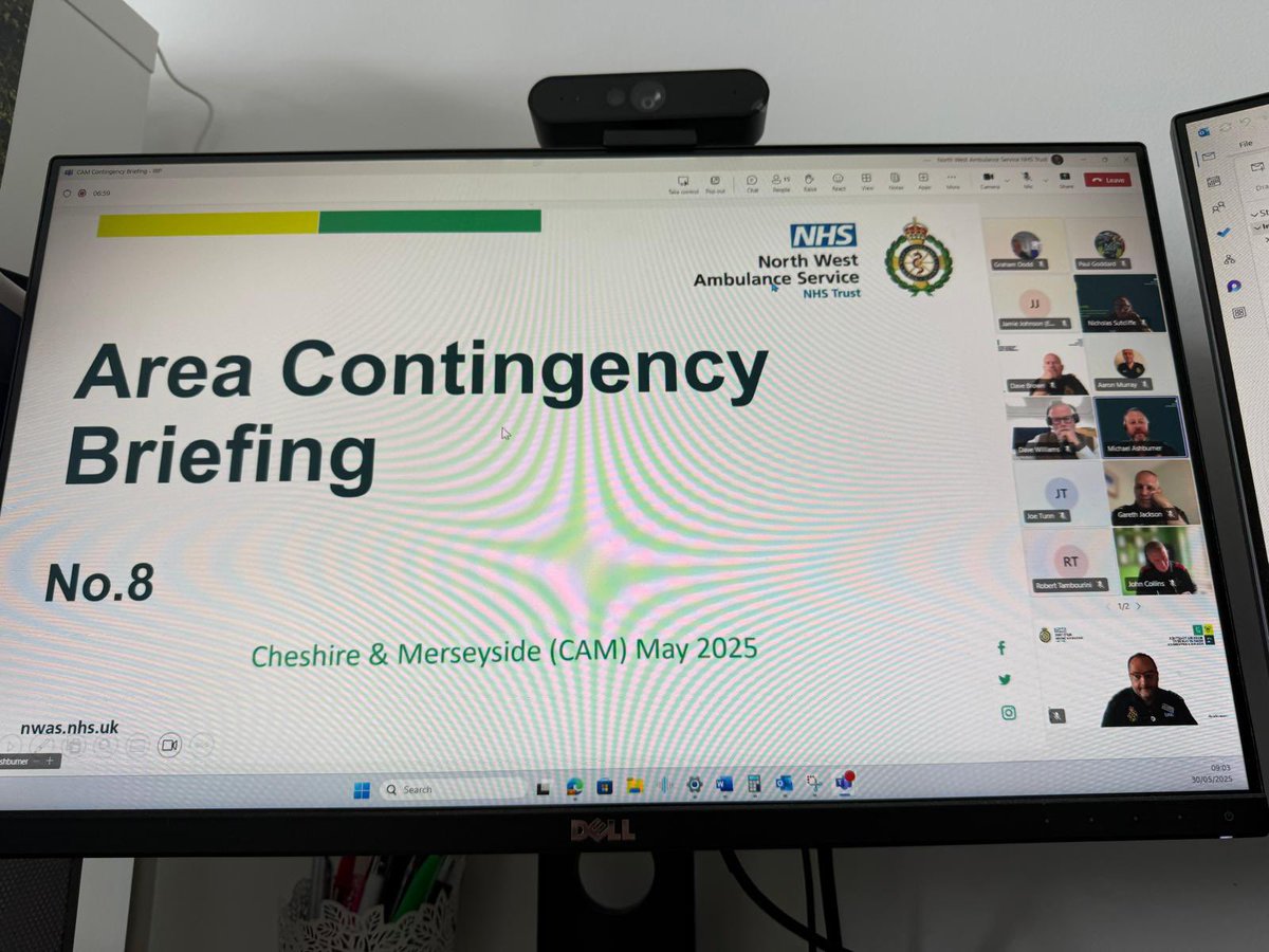 Steve Hynes (@nwamb_steve) on Twitter photo The mornings Contingency Briefing in C&M delivered by the C&M <a href="/NWAmbResilience/">NWAS Resilience Team</a> team is key for Commanders, Support Command, ICC, & all those involved in response to incidents. Today the team covered our new IRP, Events, Exercise & Training opportunities. #CPD #IRP #NOS The mornings Contingency Briefing in C&M delivered by the C&M <a href="/NWAmbResilience/">NWAS Resilience Team</a> team is key for Commanders, Support Command, ICC, & all those involved in response to incidents. Today the team covered our new IRP, Events, Exercise & Training opportunities. #CPD #IRP #NOS