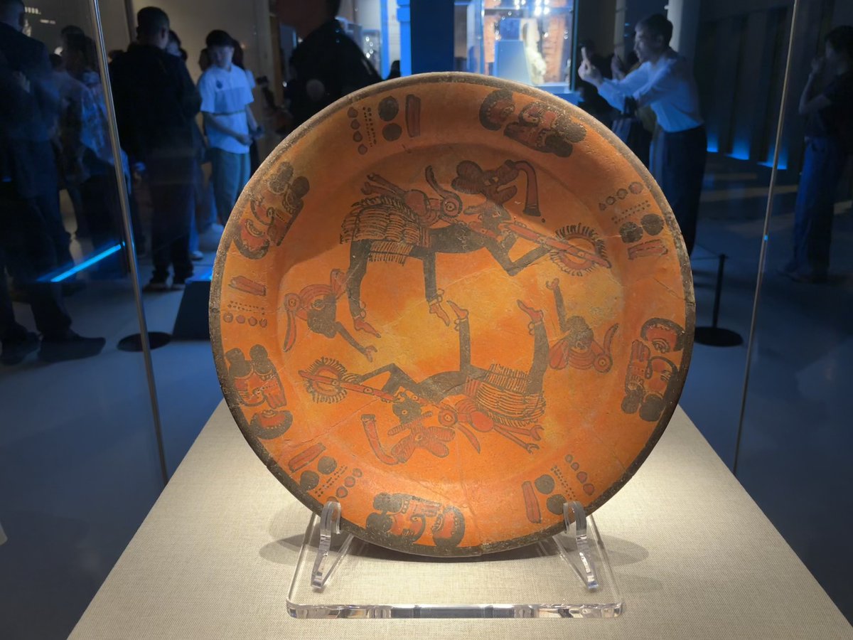 HenanAmazing's tweet photo. From May 28 to October 8,the "Mysteries of the Rainforest: Maya Civilization Exhibition" at #HenanMuseum showcases 209 artifacts,90% making their China debut,fostering cross-cultural dialogue between ancient #Maya and #Chinesecivilizations.#Mexico #Henan
@EmbaMexChn @EmbChinaMex https://t.co/TB7QydDgoT