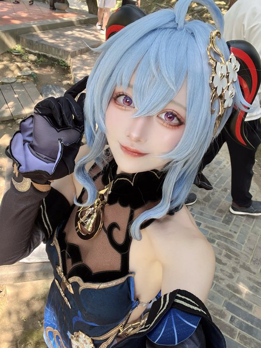 コスプレイヤーまかろにのTwitter画像17