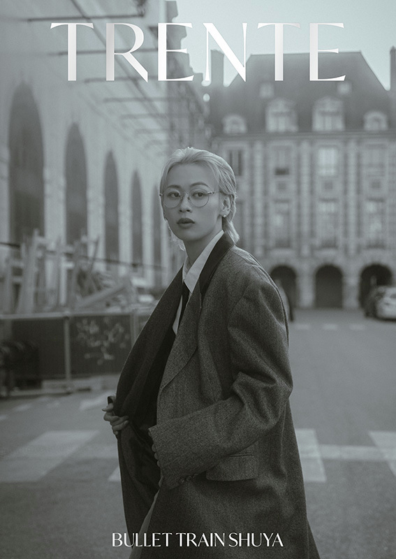 ━━━━━━━━ 超特急 #シューヤ 1st写真集「TRENTE」 8/11(月)発売