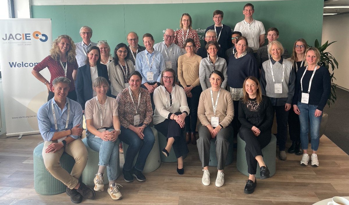 JACIE_EBMT's tweet image. 💬 In March, we welcomed 24 trainees for our Inspector Training Course in Bern, Switzerland, hosted in collaboration with the SBST (Swiss Blood Stem Cell Transplantation Group).

👉 Discover about the recent JACIE Inspector Training in this recap ⬇️ ebmt.org/ebmt/news/repo…