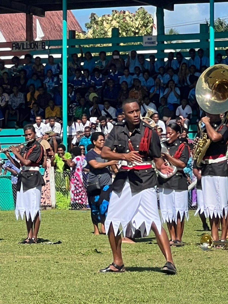 ambafrancefj's tweet photo. Ambassador Julie Le Saos was honoured to attend the national commemoration for the Late Ratu Sir Lala Sukuna Day hosted by the Hon. Iferemi Vasu, Minister of Itaukei Affairs this morning in #Labasa. https://t.co/RtfhHNnx0l