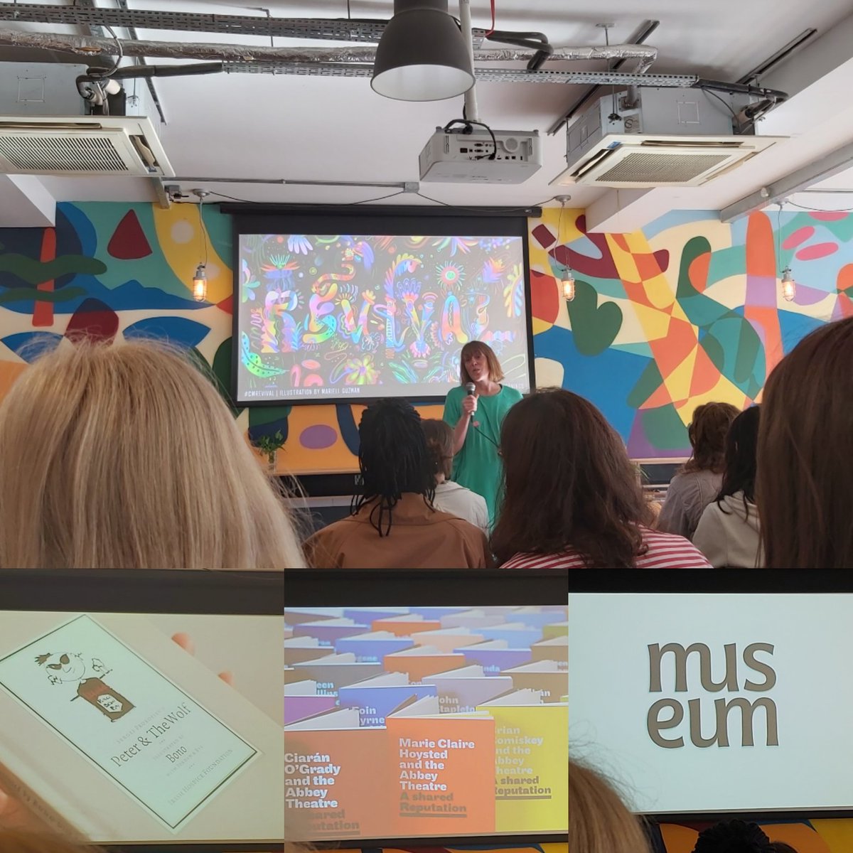 A great speaker Ciarán Ó'Gaora <a href="/creativemorning/">CreativeMornings</a> #Dublin sharing his solo design career to the communal design team built up <a href="/zerogstudio/">Zero-G</a> today, very relevant for this month's creative morning theme #Revival how to be innovative, relevant and reinvigorate your brand