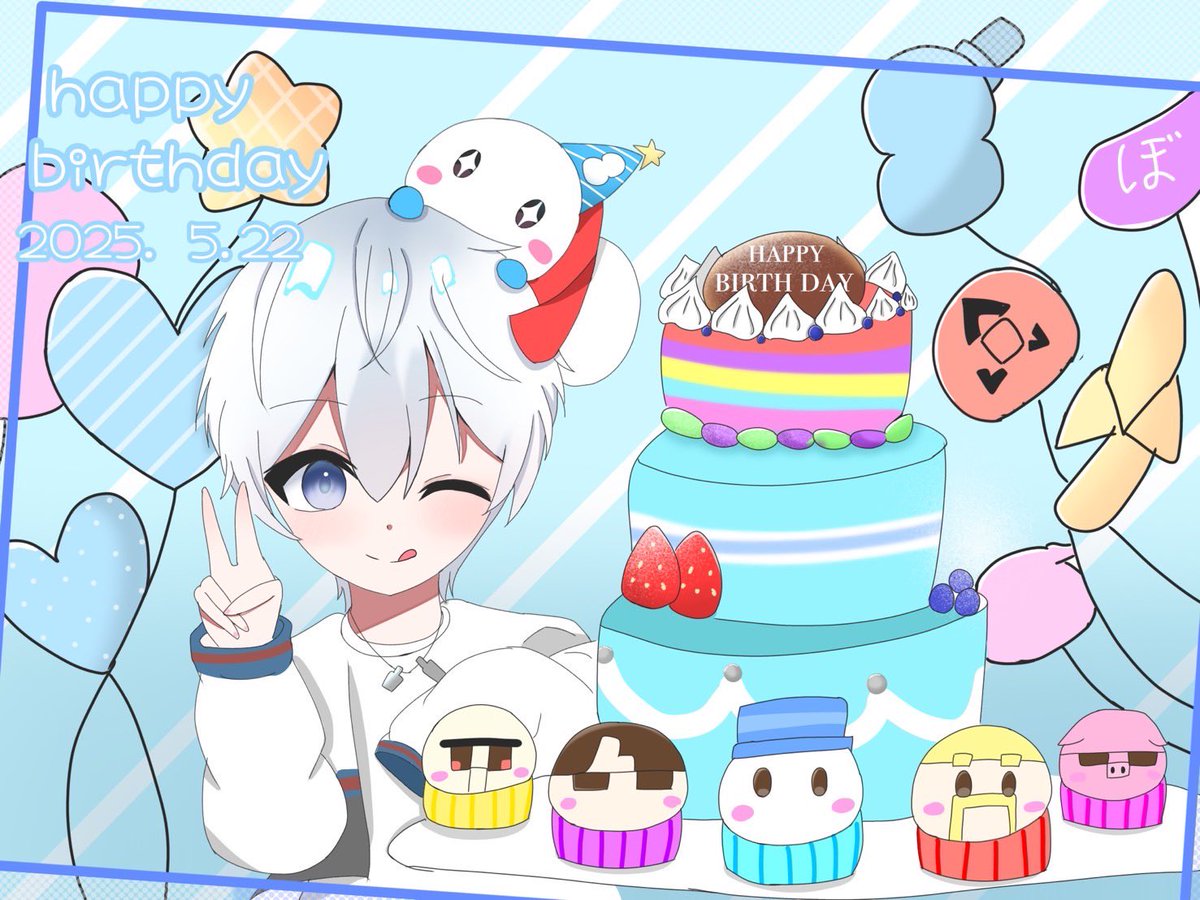 ちょこたぬき🍆 (@ch0c0_tanuk1) on Twitter photo 遅れちゃったけど、おらふくんのbirthdayイラスト娘作(*´꒳`*)
#見るかもわからん 遅れちゃったけど、おらふくんのbirthdayイラスト娘作(*´꒳`*)
#見るかもわからん