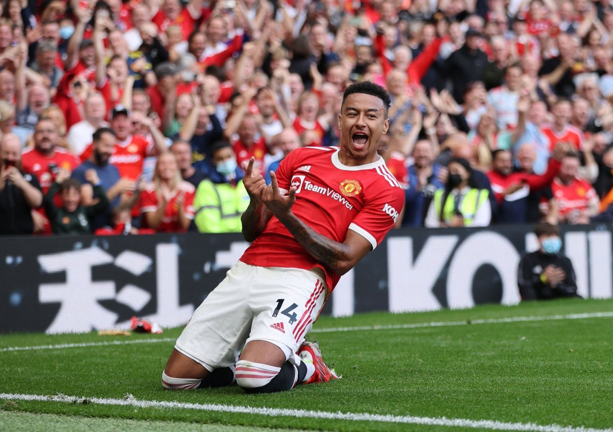 centredevils's tweet photo. 🚨🚨🎙️| Jesse Lingard: “I watched it [Europa League final]. It was on 4am my time. I had to watch the final. My love and support will always be with Manchester United. I still watch their games or catch highlights.” [@SamiMokbel_BBC] https://t.co/ft53pQVAzr